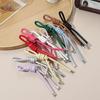 New PU Leather Rope Hanging Decoration Fashion Key Chain Mobile Phone Hanging Rope Bag Hanging Decoration Car Key Ring