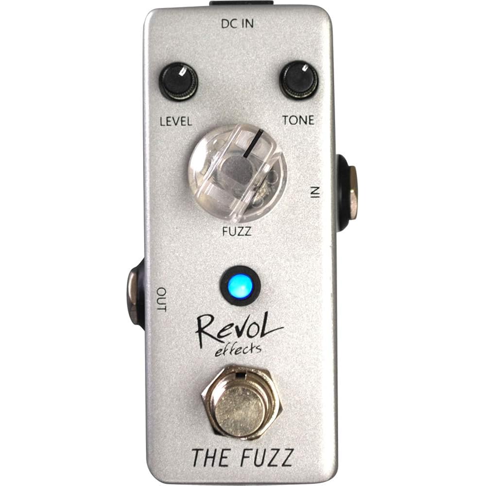 Revol Effects: Revol Effects Effector Fuzz: The Fuzz EFZ-01
