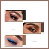 Three-color Colorful Eyeliner Cream Fine Good Color Thick And Thin Waterproof And Sweatproof