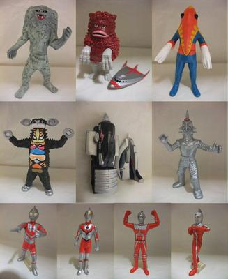Gashapon HG Ultraman Best Selection 2 Complete Set of 12 Types