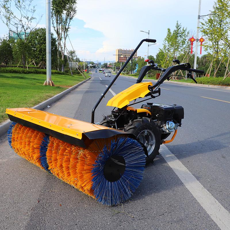 Multifunctional Ride-on Snow Shovel: Easy-to-Use 65B Push-Type Snow Thrower with Complete Specifications