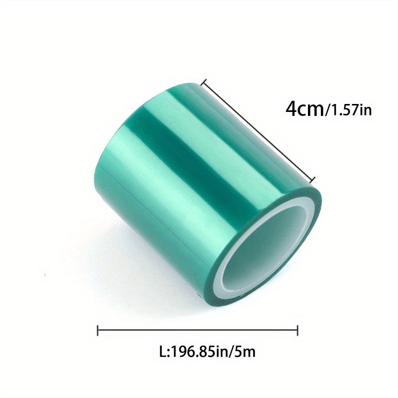 1Roll High-Temperature Resistant Semi-Transparent Seamless Tape for DIY Jewelry Making, Epoxy Resin Molds and Metal Frame Crafts