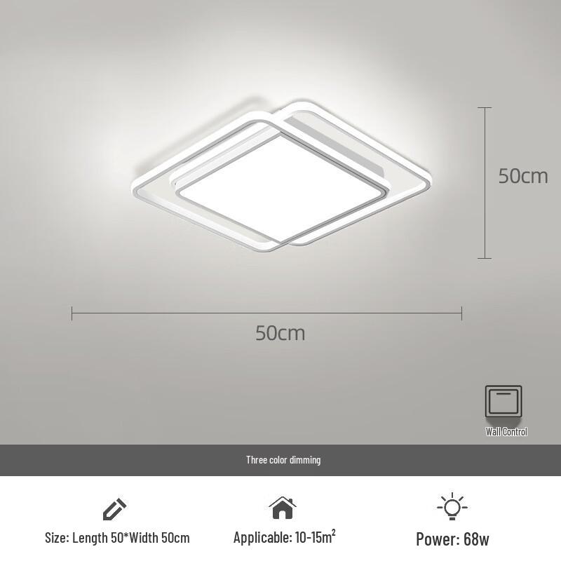 

Full Spectrum Dimmable LED Ceiling Light