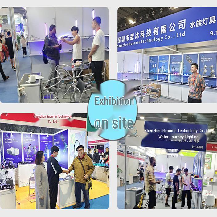 Amphibious LED Aquarium Lighting: Brightens Plants & Enhances Colors