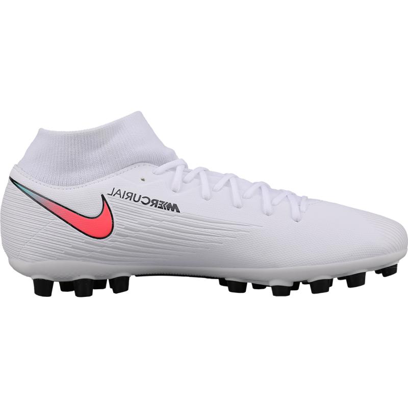 Nike Mercurial Superfly 7 Academy Ag White Flash Crimson Sneakers BQ5424-163