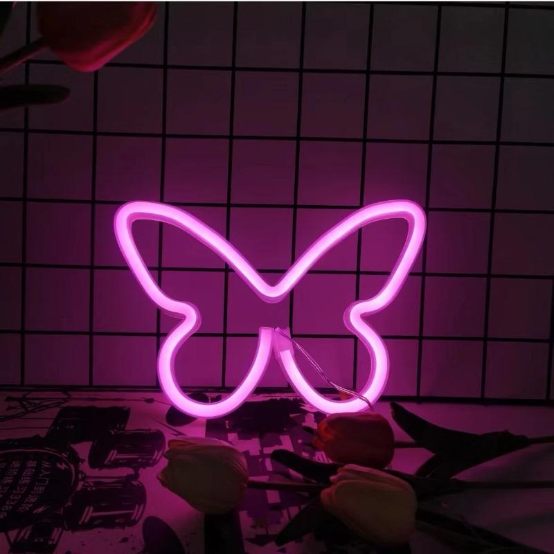 

Светодиодная неоновая вывеска, USB/батарейки для бара, спальни, игровой комнаты, свадебной вечеринки, украшение стены, рождественский подарок