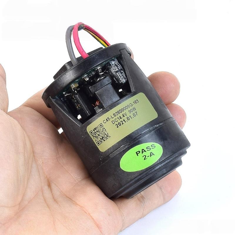 Low Noise High Speed Brushless Motor Turbos Fan 45mm 3 Phase Brushless Motor with Driver For Vacuum Cleaner Enduring