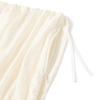 Francfranc Gathered Ribbon Duvet Cover Single Ivory