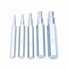 5Pcs 1/4 5/16 3/8 1/2 5/8 Inch Swage Punch Set HVAC Compact Compact Swage Tool For Hose Assembly