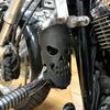 Universal Motorcycle Bicycle Bike Skull Drink Holder Support Stand Travel Accessories Sports Outdoor Bottle Leather PU Wate I2F3