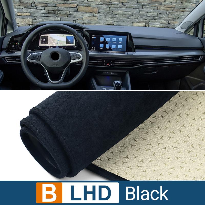 For Volkswagen VW Golf 8 MK8     Car Dashboard Cover Mat Trument Carpets Anti-UV Non-Slip Pad Accessories