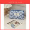 Minimalist Butterfly Knot Makeup Bag With Large Capacity Travel Organizer For Women And Men