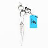 6.8-inch 440C Engraved Hairdressing Scissors Model 07-1