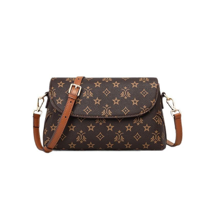 Trendy Textured Bag for Women 2025 Autumn Winter New Niche Versatile Crossbody Bag Fashionable Shoulder Bag Small Square Bag