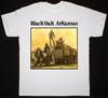 NEUES Schwarz-Eiche Arkansas Band Kurzarm Schwarz Alle Größen Hemd Unisex T-Shirt