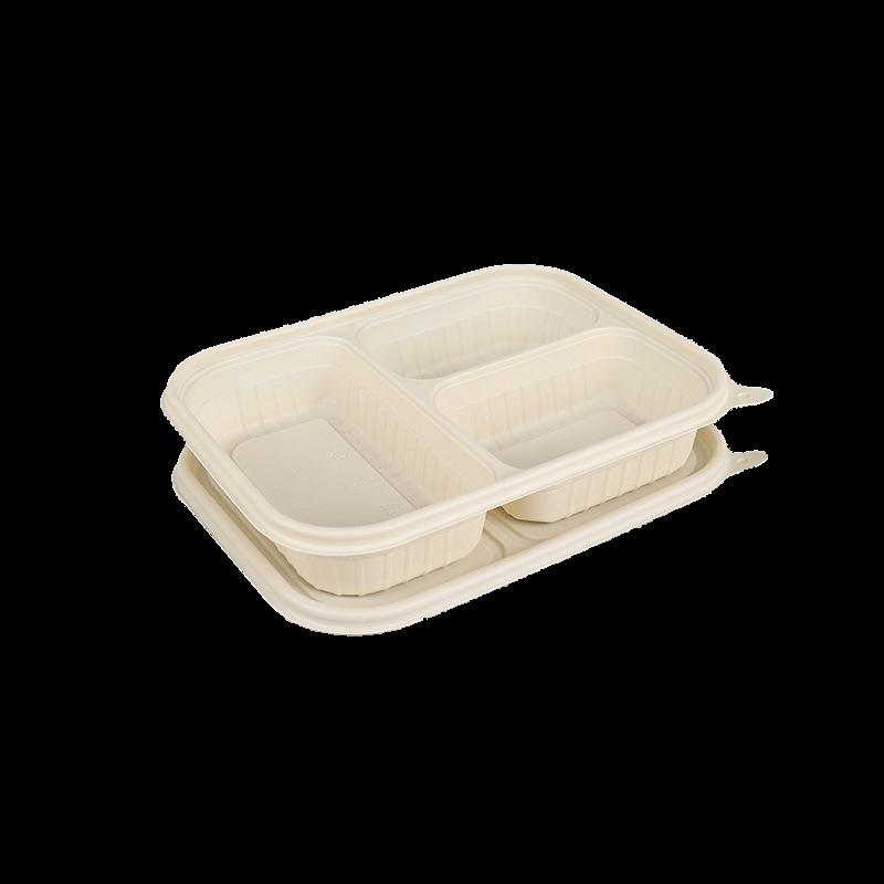 Mr. Corn Biodegradable Meal Prep Containers