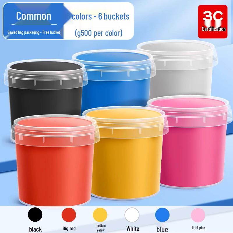 500-Pack Lightweight Color Clay: 24 Non-Toxic, Lead-Free Colors for Kindergarten DIY Play