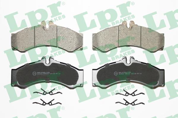 Lpr Brake Pads 05P633 Rozmiar 05