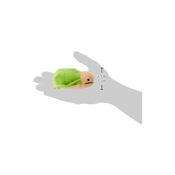Sanei Boeki Original Plush Toy Norun Tribe Turtle W6 x D9 x H5cm Animal