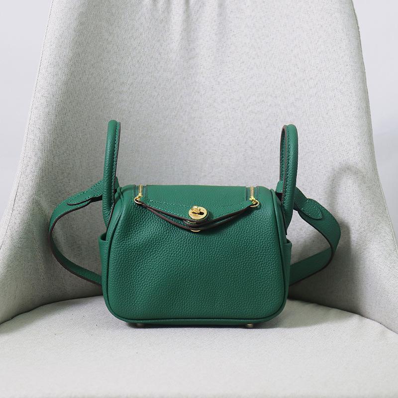 

Сумка через плечо женская сумка Lindy Bag Mini Doctor Bag женская сумка из коровьей кожи портативная сумка для лекарств через плечо золотая пряжка