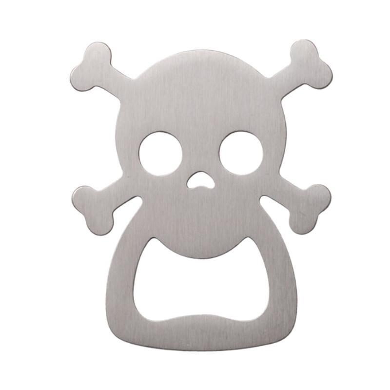 Skull Head Beer Bottle Opener