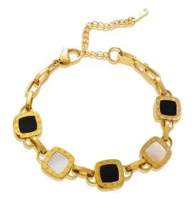 Stainless Steel Heart-shaped Ladies Elegant Bracelet For Women Crystal Bangle