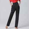Modern Dance-Hose mit hoher Taille für Damen – Lockerer Standard- und lateinamerikanischer Stil