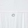 Party Tent White 800 X 400 X 266 Cm Polyethylene and Steel
