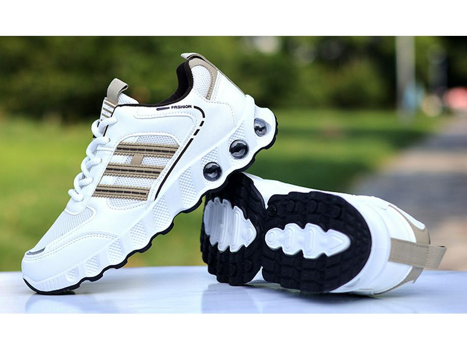 Men's Breathable Non-slip Mesh Running Shoes - Fashionable & Versatile Casual Sports Footwear