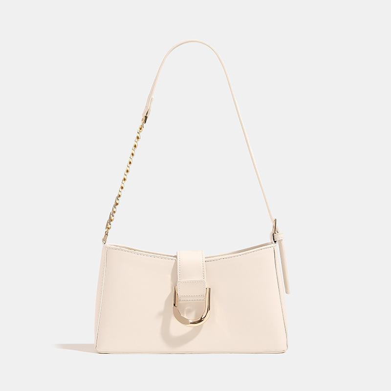 New Versatile Women's Bag High End Fashion Underarm Bag French Niche Brand Light Luxury Bag