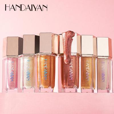 High-gloss Repairing Liquid Deepens The Shadow of The Face Pearlescent Waterproof Brightening Liquid Eye Shadow