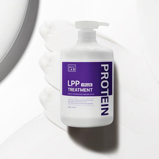 PARKJUN BEAUTY LAB LPP Protein Treatment Plus 1000ml (White Musk) Deep Clinic Hair Pack for Damaged Hair