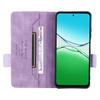 For Oppo A5 5G/4G Case Leather Wallet Flip Phone Cover with Hardware Decor