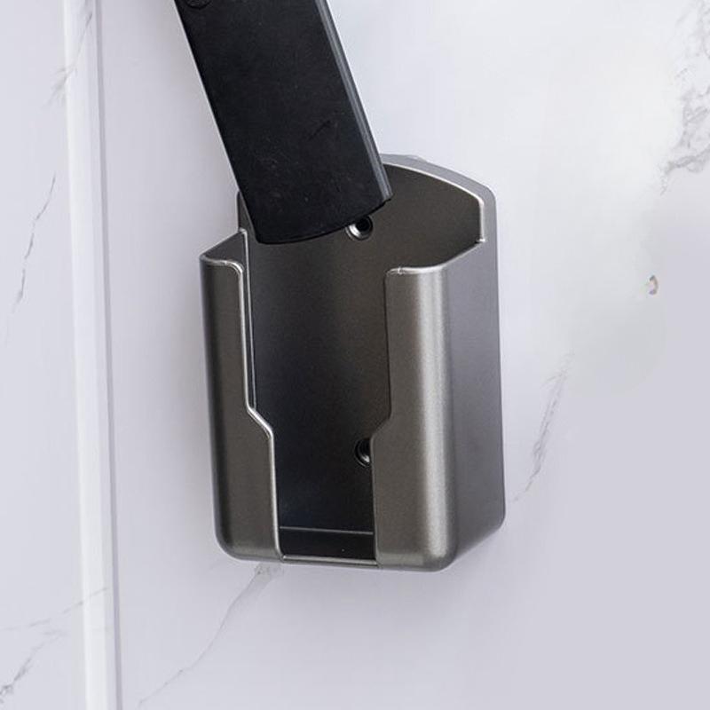 Non-drilling Air Conditioner Living Room Remote Control Storage Box Wall-mounted Remote Control Storage Rack