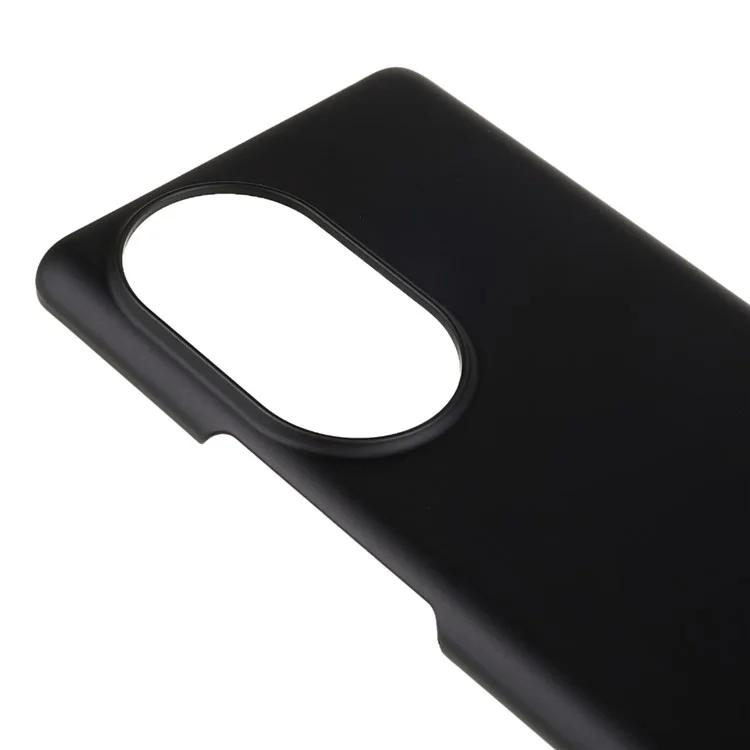 For Honor 80 5G Shockproof Tough PC Cover Glossy Surface Rubberized Finish Scratch Resistant Phone Case