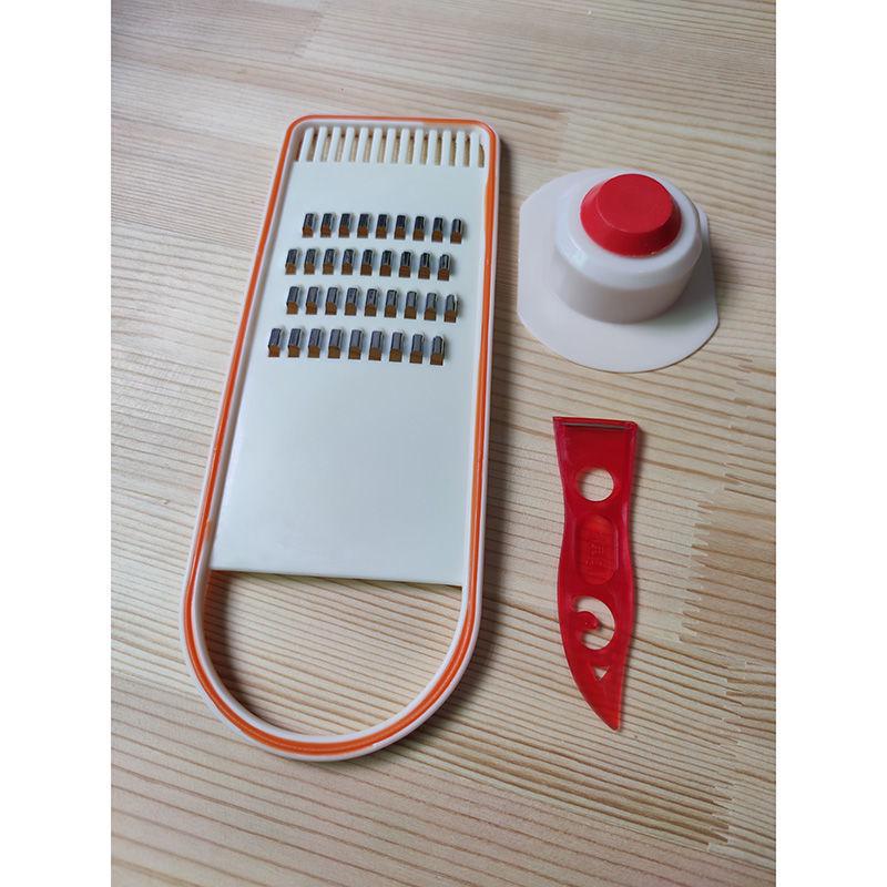 Julienne Potato Shredder & Vegetable Slicer Set