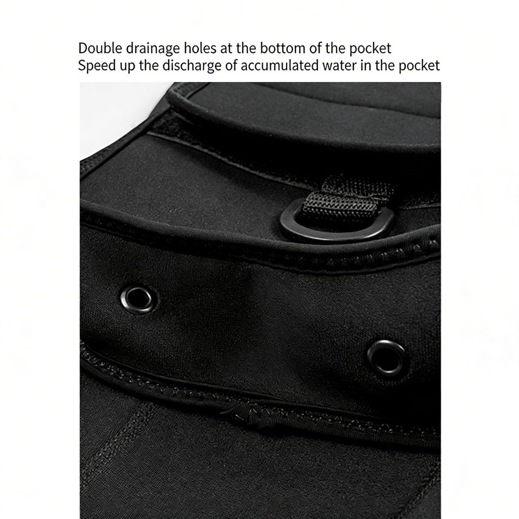 3MM Neoprene Dive Shorts for Men with Pockets Fast Release Buckle Adjustable Waistband Hybrid Utility Shorts Scuba
