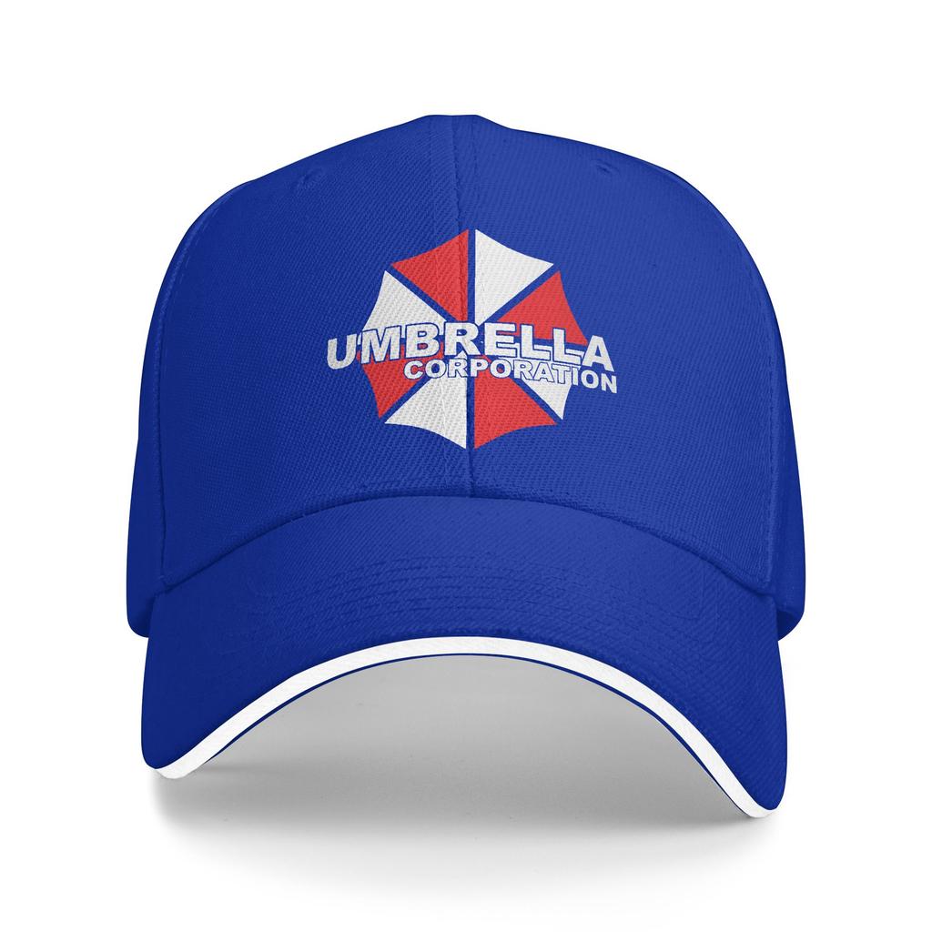 Schirmfirmen Bewohner Übel Lässige Baseballkappe Sommer Trucker-Hut Wandern Angeln Snapback-Kappe Unisex Baseballkappen