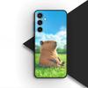 Anime Capybara Wallpaper Silicone Cover for Apple iPhone 17 12 13 Pro Max Mini ProMax 7 + 8 Plus Air 8+ Coque Phone Case