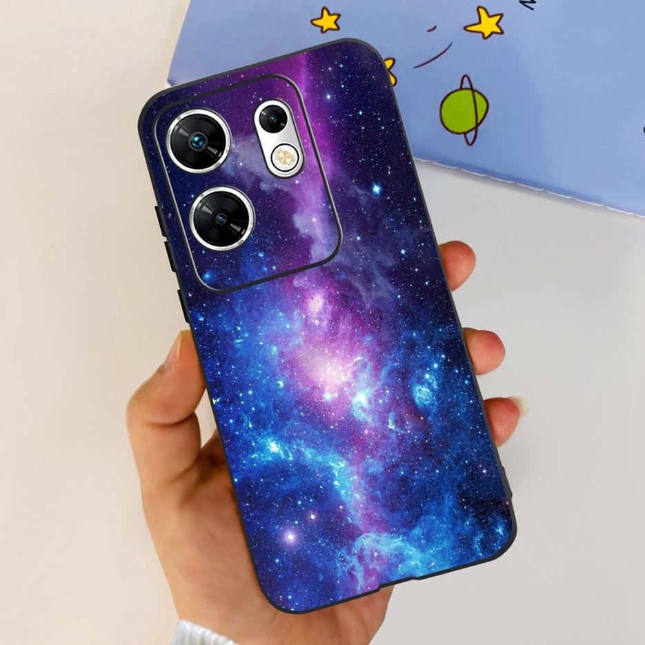 For Infinix Zero 30 4G Case X6731B Cute Cat Butterfly Cover Soft Silicone TPU Phone Case For Infinix Zero 30 5G Zero30 4G Fundas