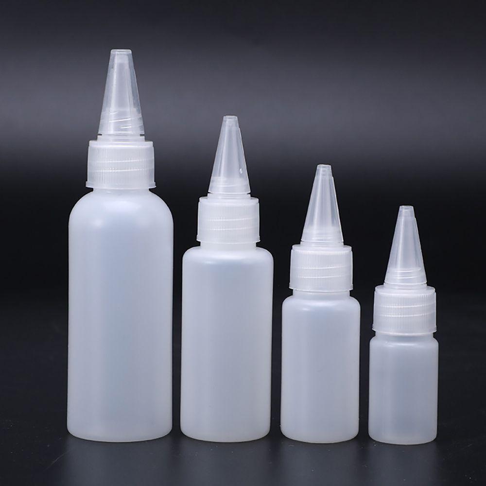 Dropper Bottles Plastic Kitchen Supplies Small Sample Bottle Storage Container Squeeze Bottles