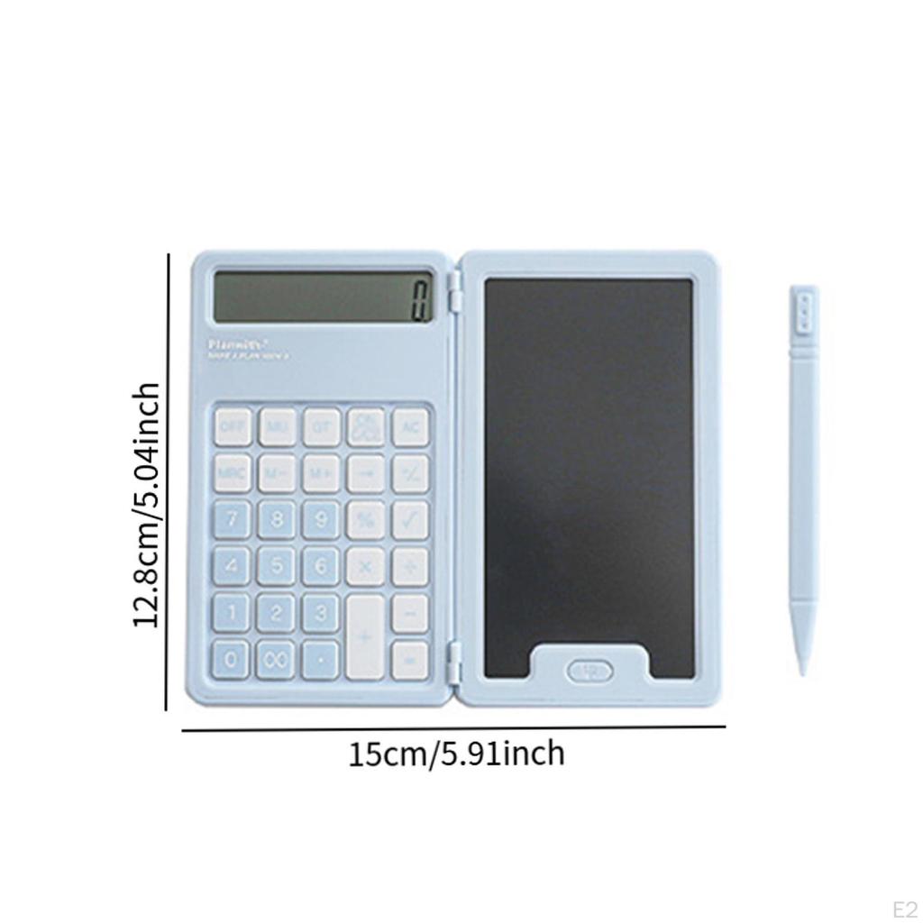 12 Digit Calculator Compact Scientific for Office College School