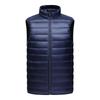 Down Jacket Men's Vest Fashion Stand-up Collar Vest Light Down Vest Men's Thermal Top