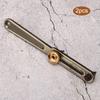 2pcs Watch Opener Two Feet Copper Watch Back Case Opener Repairing Tool