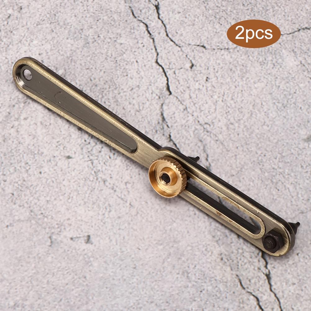 2pcs Watch Opener Two Feet Copper Watch Back Case Opener Repairing Tool