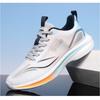 Men's Breathable Mesh Running Shoes, Versatile Soft Sole Lightweight Cold Bonded Casual Sneakers for Students