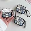 Earphone Cases Cover Case For Airpods Pro3 Pro 1 Pro2 2 3 4 Retro Pattern Texture Style