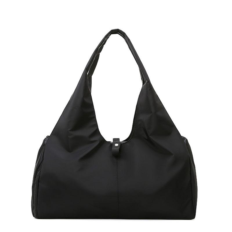 Fitness One Shoulder Handheld Große Kapazität Leichte, wasserdichte Gepäckaufbewahrungs-Reisetasche mit Schuhposition