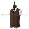 Men's Herringbone Business Casual Vest - British Style Hot Seller