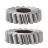 Auto 18/19 Sunroof Motor Gear Replacement Silver Window Lifting Gear Fit